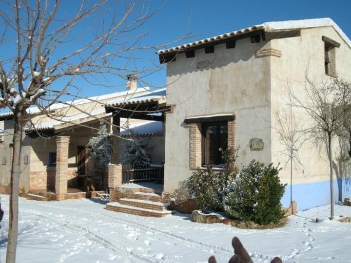 Cr Lagunas De Ruidera Sin Piscina אוסה דה מונטיאל מראה חיצוני תמונה
