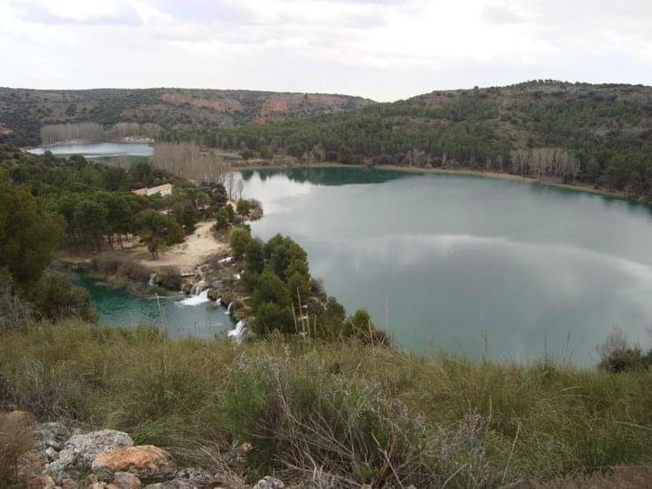 אוסה דה מונטיאל Casas Rurales Lagunas De Ruidera II מראה חיצוני תמונה