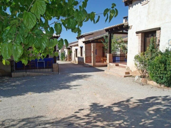 אוסה דה מונטיאל Casas Rurales Lagunas De Ruidera II מראה חיצוני תמונה