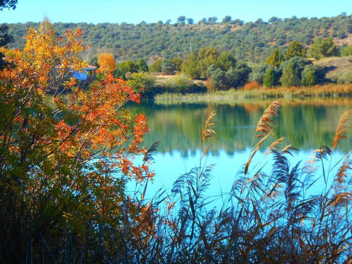 אוסה דה מונטיאל Casas Rurales Lagunas De Ruidera II מראה חיצוני תמונה
