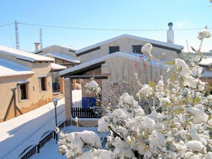אוסה דה מונטיאל Casas Rurales Lagunas De Ruidera II מראה חיצוני תמונה
