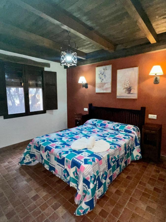 אוסה דה מונטיאל Casas Rurales Lagunas De Ruidera II מראה חיצוני תמונה