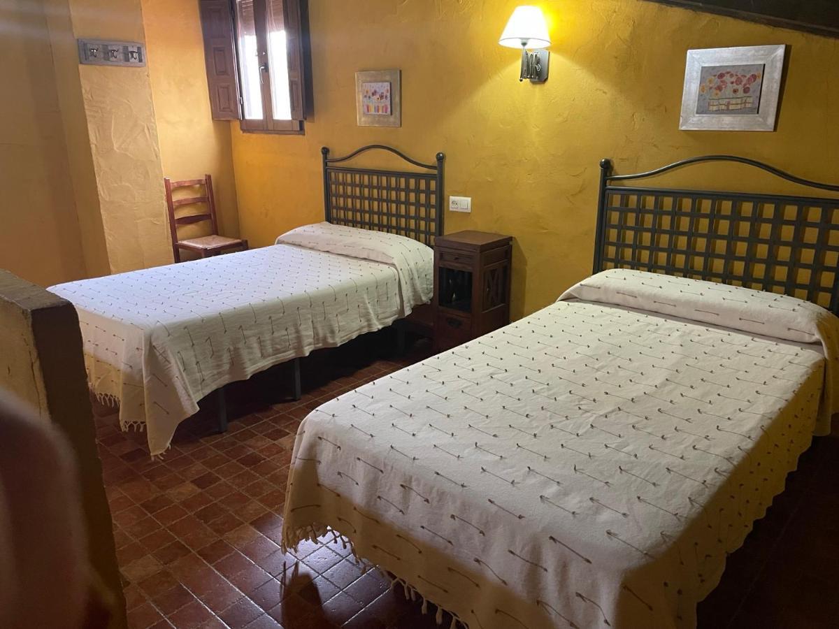 אוסה דה מונטיאל Casas Rurales Lagunas De Ruidera II מראה חיצוני תמונה
