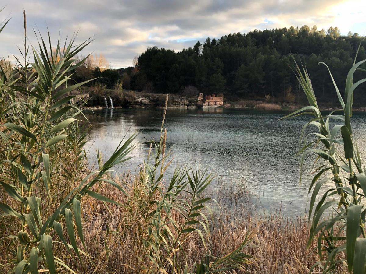 אוסה דה מונטיאל Casas Rurales Lagunas De Ruidera II מראה חיצוני תמונה