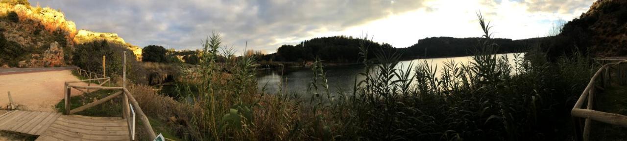 אוסה דה מונטיאל Casas Rurales Lagunas De Ruidera II מראה חיצוני תמונה