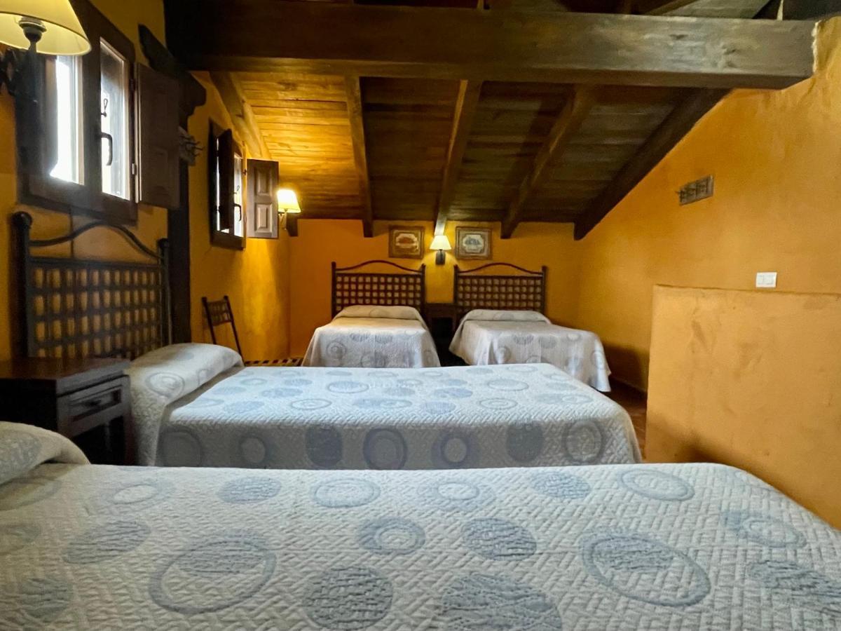 אוסה דה מונטיאל Casas Rurales Lagunas De Ruidera II מראה חיצוני תמונה