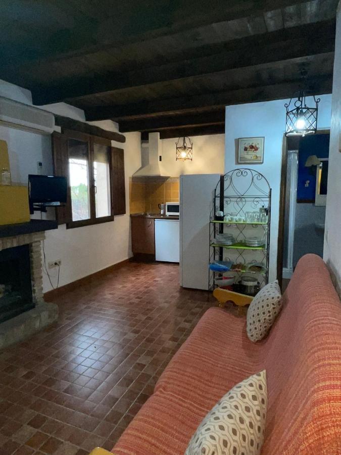 אוסה דה מונטיאל Casas Rurales Lagunas De Ruidera II מראה חיצוני תמונה