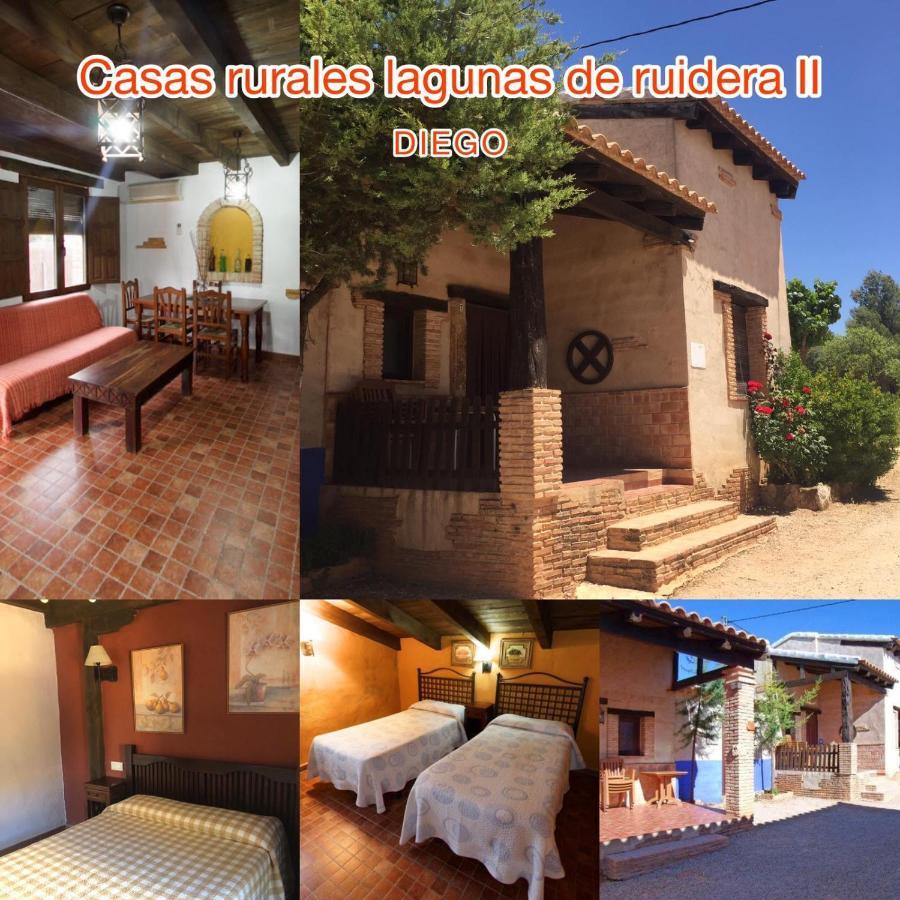 אוסה דה מונטיאל Casas Rurales Lagunas De Ruidera II מראה חיצוני תמונה