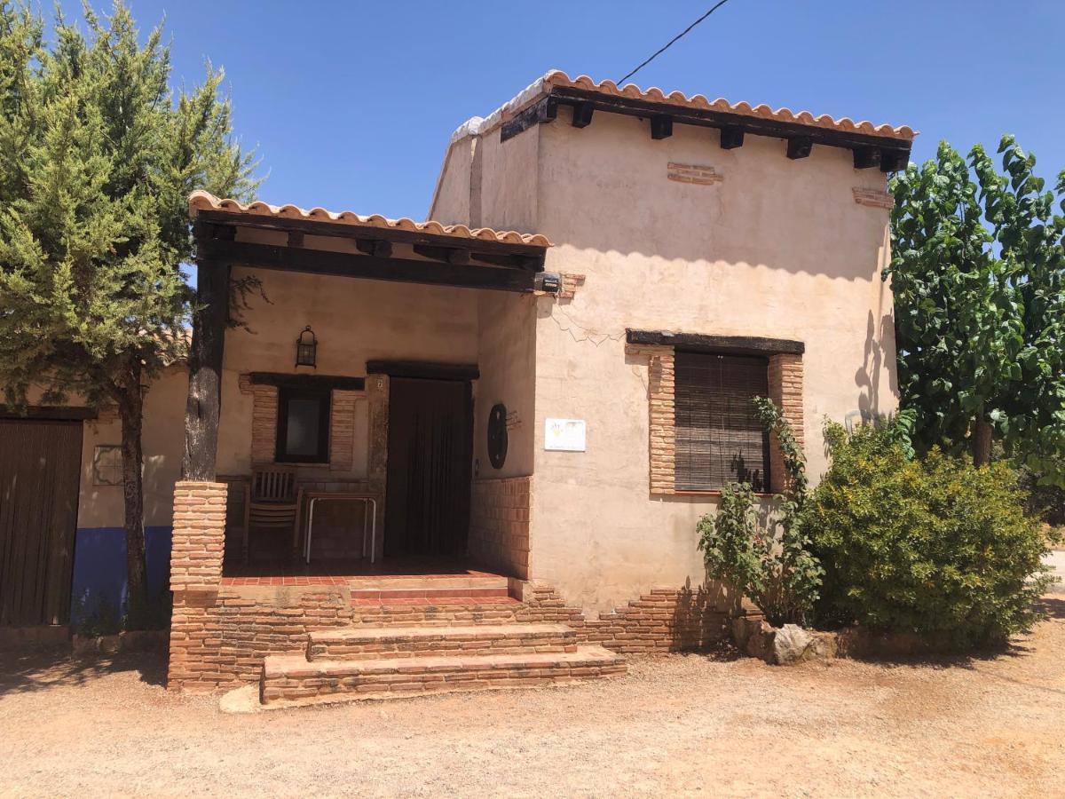 אוסה דה מונטיאל Casas Rurales Lagunas De Ruidera II מראה חיצוני תמונה