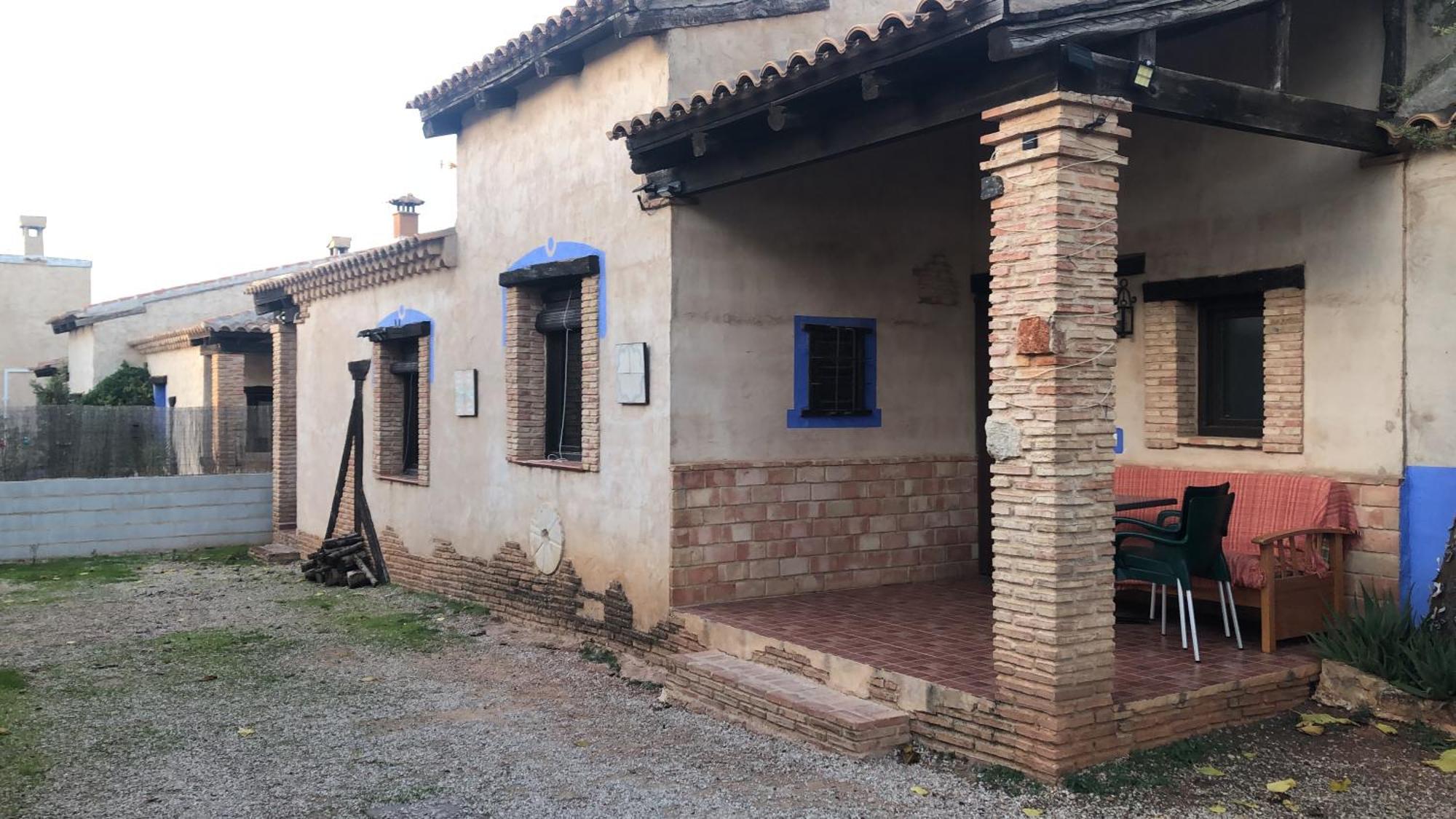 Cr Lagunas De Ruidera Sin Piscina אוסה דה מונטיאל מראה חיצוני תמונה