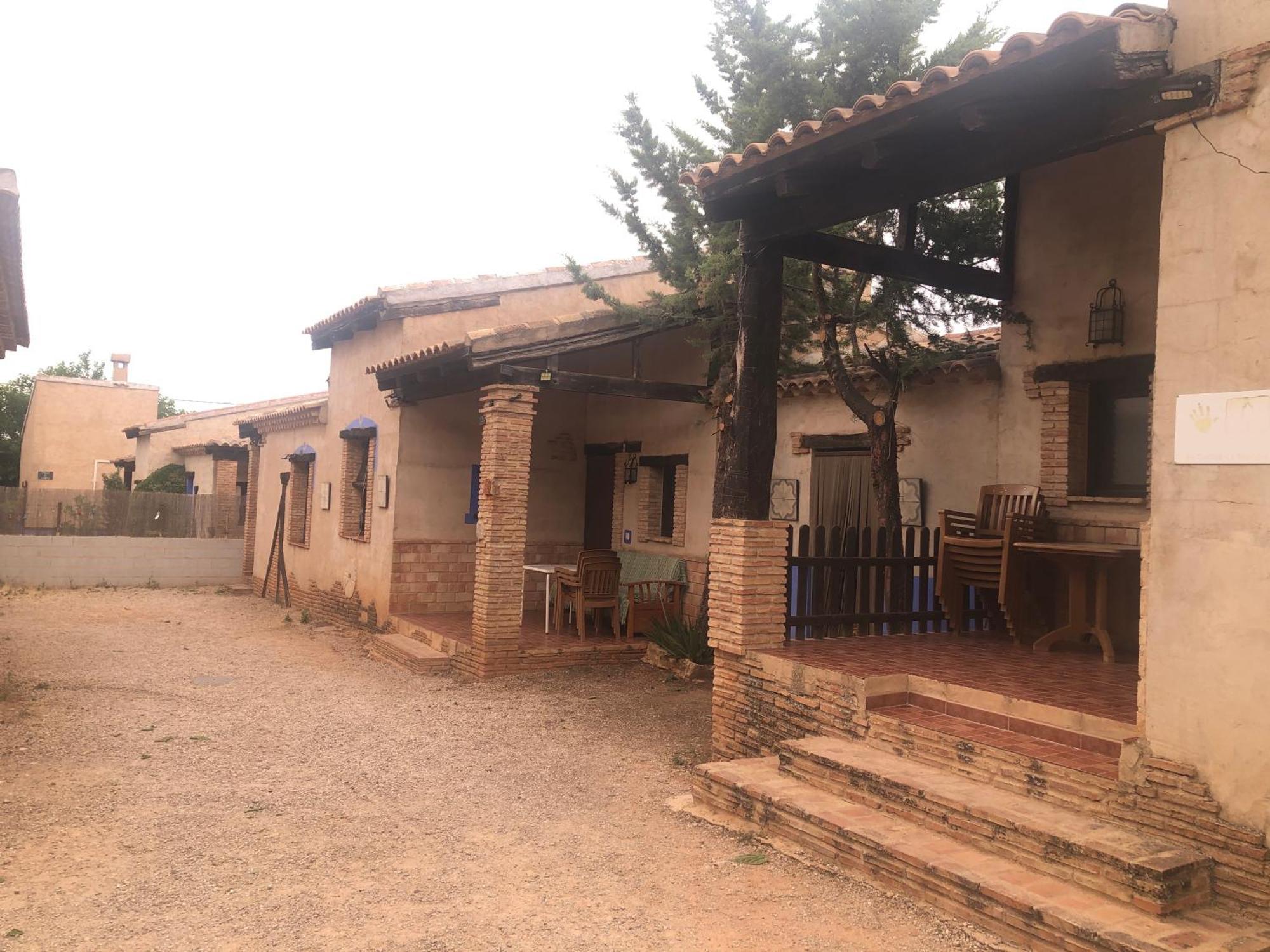 Cr Lagunas De Ruidera Sin Piscina אוסה דה מונטיאל מראה חיצוני תמונה