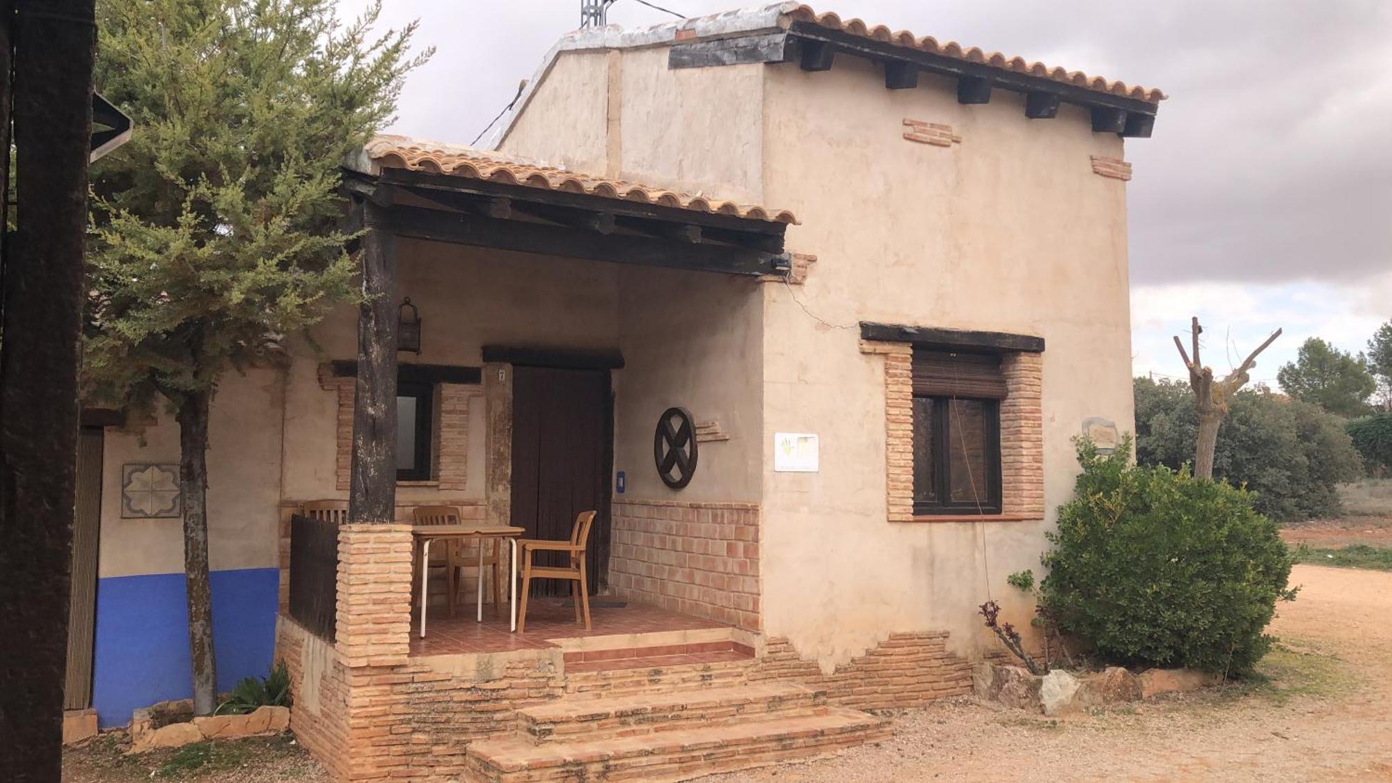 Cr Lagunas De Ruidera Sin Piscina אוסה דה מונטיאל מראה חיצוני תמונה