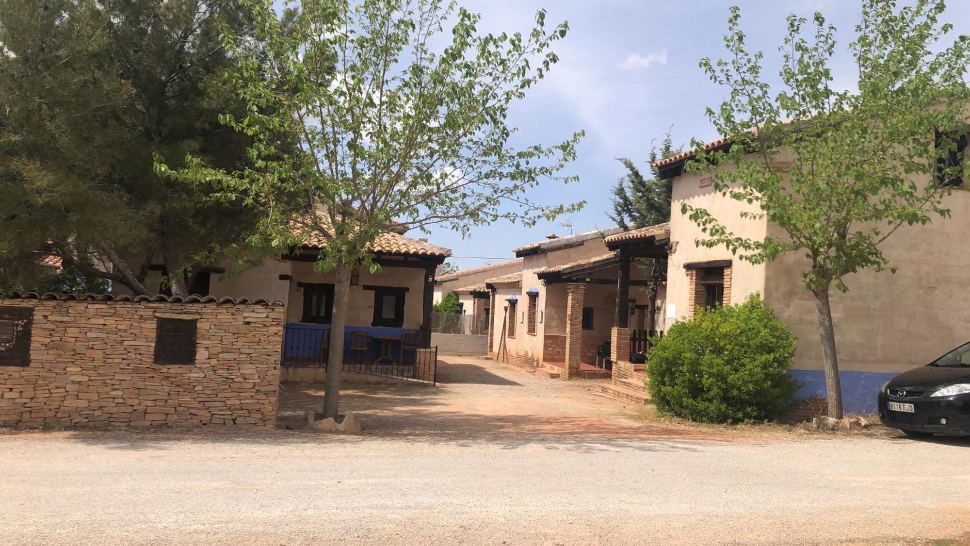Cr Lagunas De Ruidera Sin Piscina אוסה דה מונטיאל מראה חיצוני תמונה