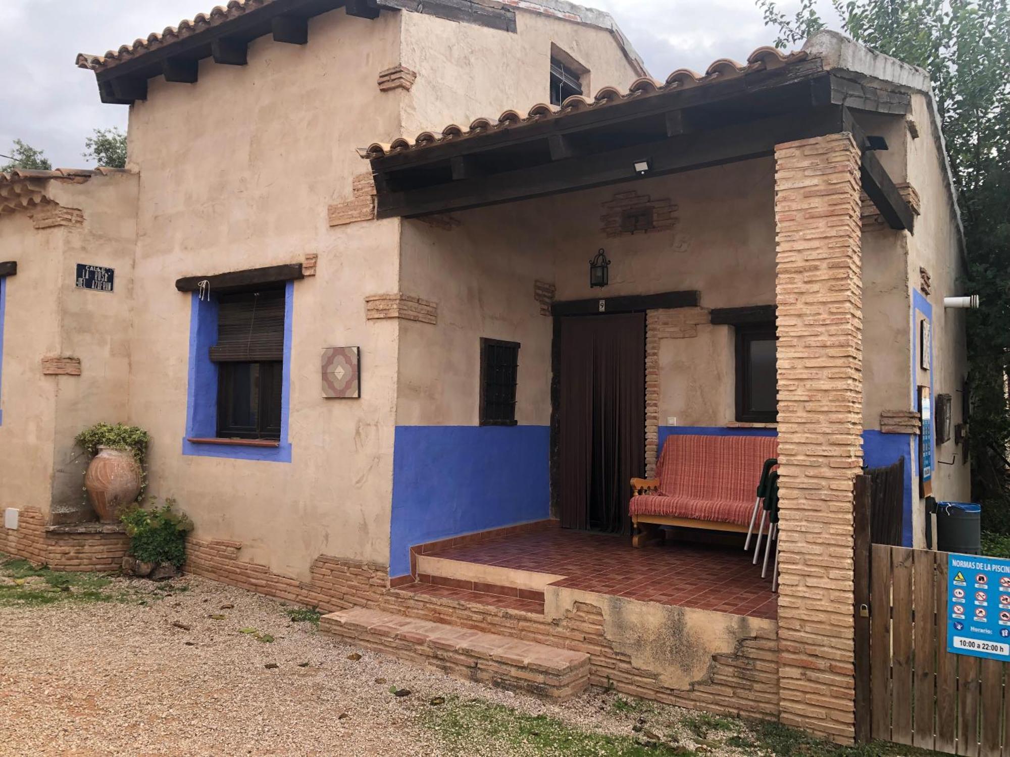 Cr Lagunas De Ruidera Sin Piscina אוסה דה מונטיאל מראה חיצוני תמונה