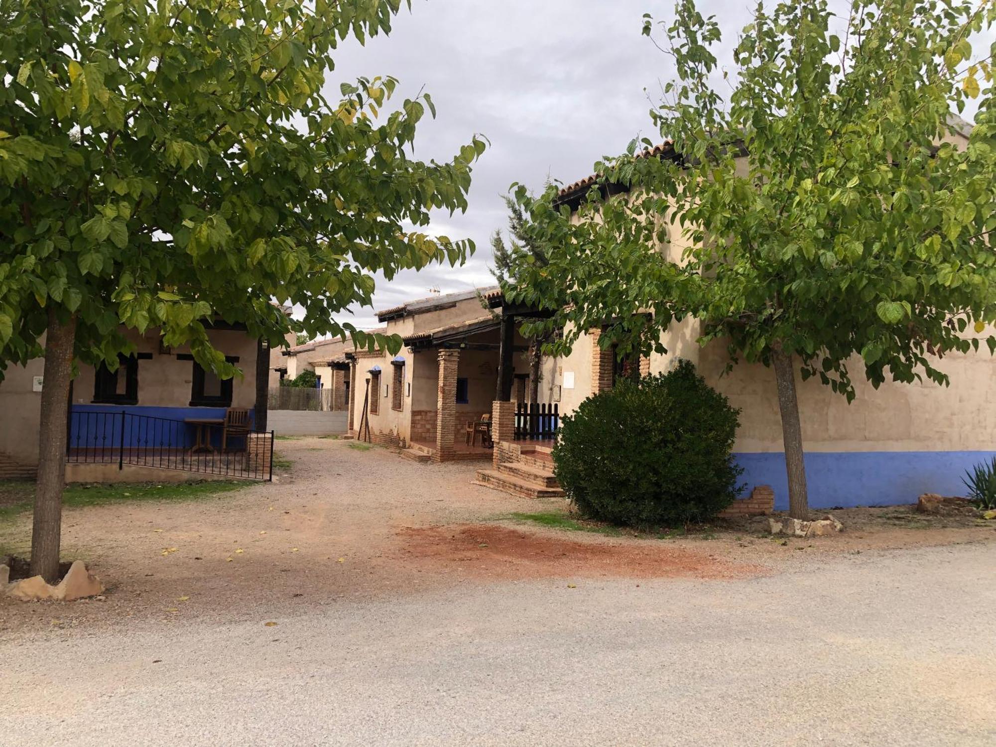 Cr Lagunas De Ruidera Sin Piscina אוסה דה מונטיאל מראה חיצוני תמונה