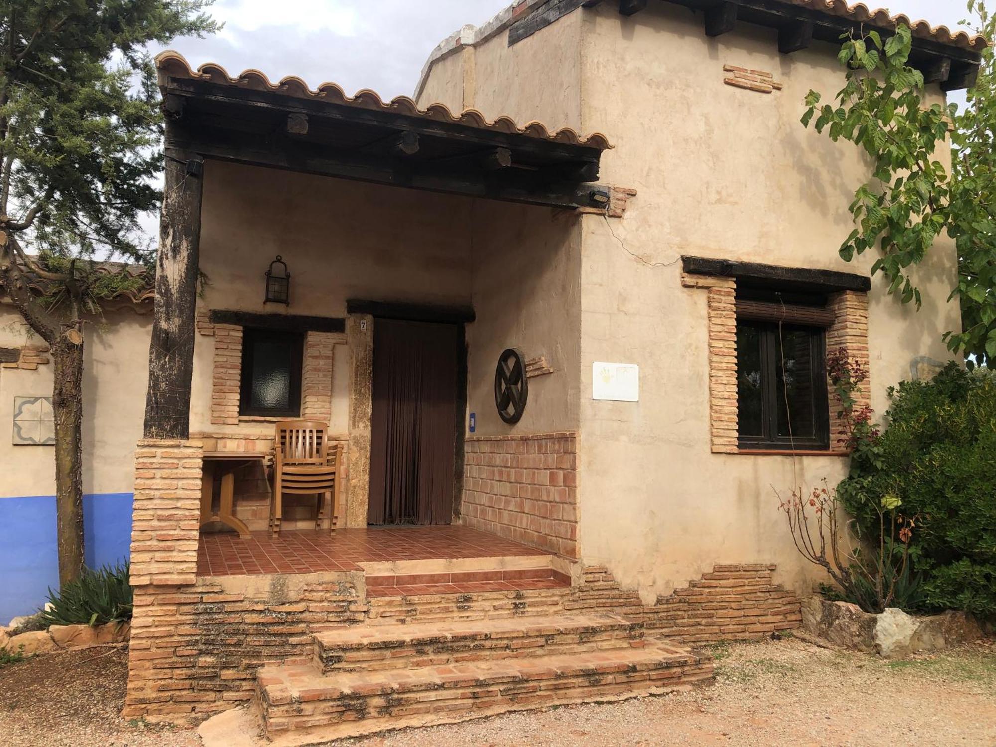 Cr Lagunas De Ruidera Sin Piscina אוסה דה מונטיאל מראה חיצוני תמונה