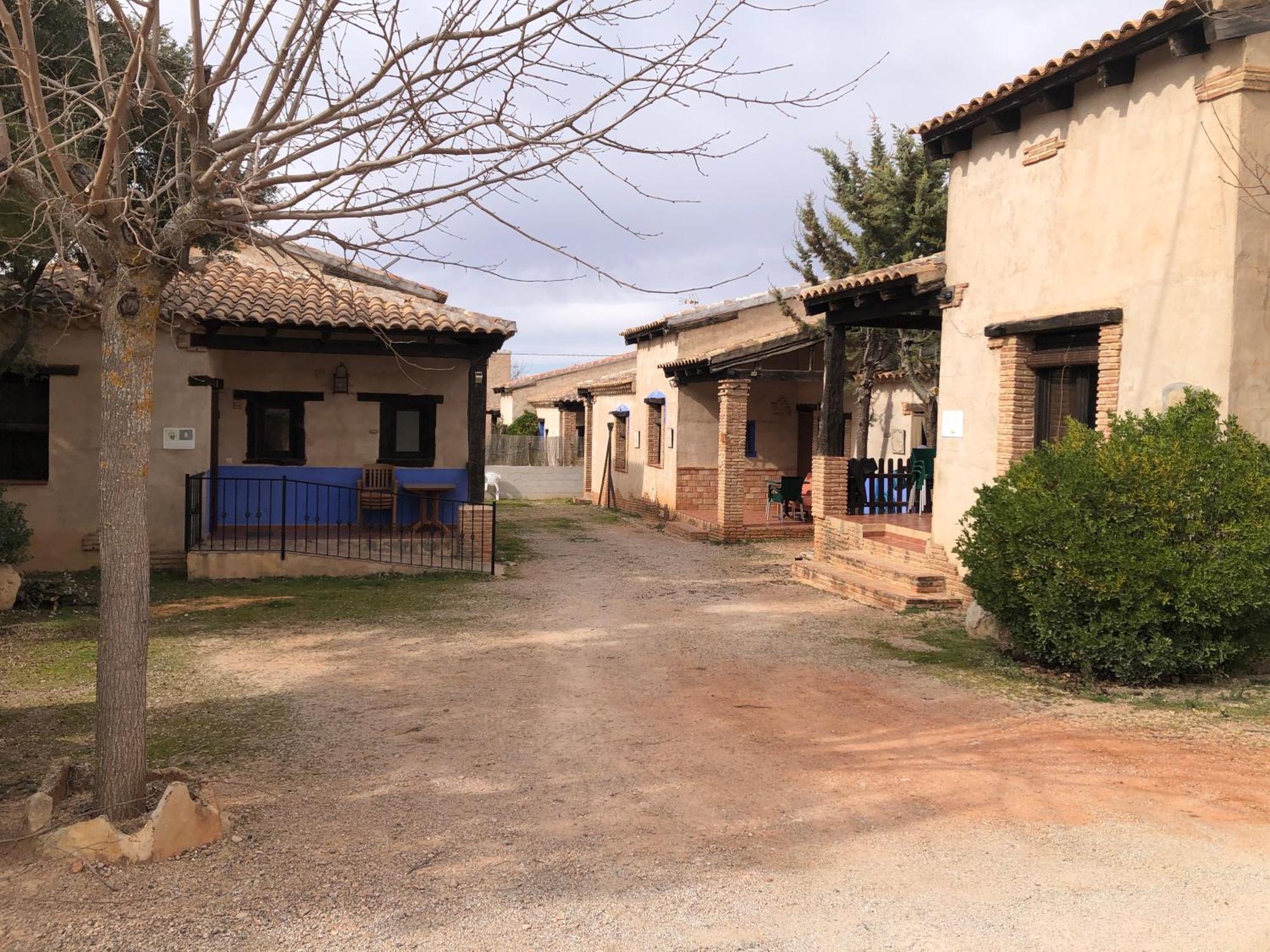 Cr Lagunas De Ruidera Sin Piscina אוסה דה מונטיאל מראה חיצוני תמונה